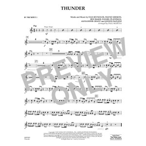 Thunder - Bb Trumpet 1