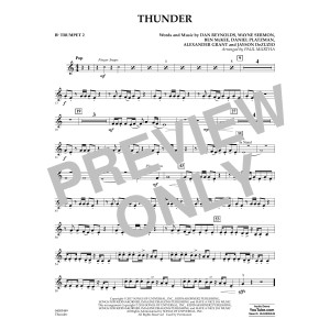 Thunder - Bb Trumpet 2