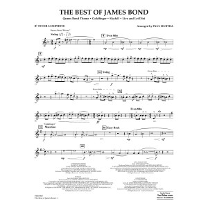 The Best of James Bond - Bb Tenor Saxophone
