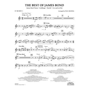 The Best of James Bond - Bb Trumpet 1