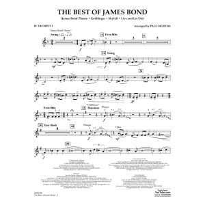 The Best of James Bond - Bb Trumpet 2