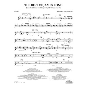 The Best of James Bond - F Horn