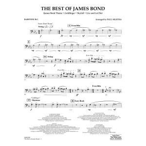 The Best of James Bond - Baritone B.C.
