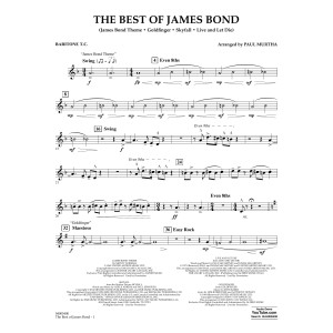 The Best of James Bond - Baritone T.C.