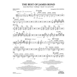 The Best of James Bond - Percussion 1