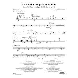 The Best of James Bond - Percussion 2