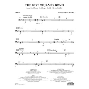 The Best of James Bond - Timpani