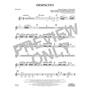 Despacito (arr. Paul Murtha) - Piccolo