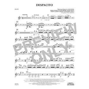 Despacito (arr. Paul Murtha) - Flute