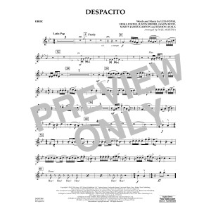 Despacito (arr. Paul Murtha) - Oboe