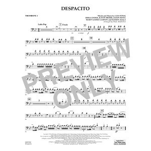 Despacito (arr. Paul Murtha) - Trombone 1