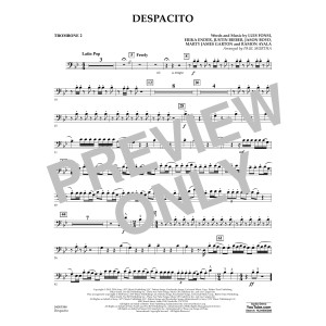 Despacito (arr. Paul Murtha) - Trombone 2