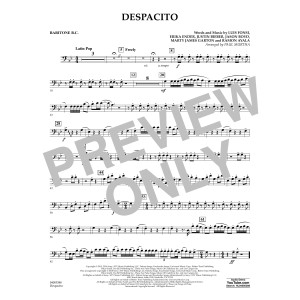 Despacito (arr. Paul Murtha) - Baritone B.C.