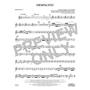 Despacito (arr. Paul Murtha) - Baritone T.C.