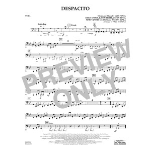 Despacito (arr. Paul Murtha) - Tuba