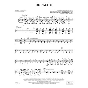 Despacito (arr. Paul Murtha) - Mallet Percussion