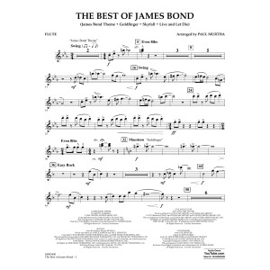 The Best of James Bond - Flute