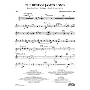The Best of James Bond - Oboe