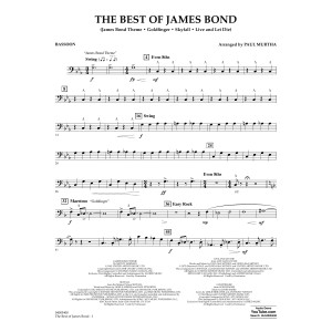 The Best of James Bond - Bassoon