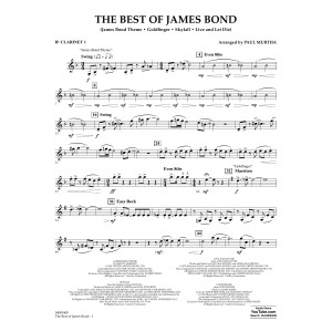 The Best of James Bond - Bb Clarinet 1