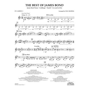 The Best of James Bond - Bb Clarinet 2