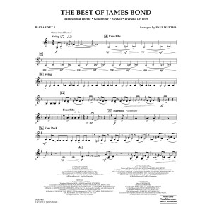 The Best of James Bond - Bb Clarinet 3