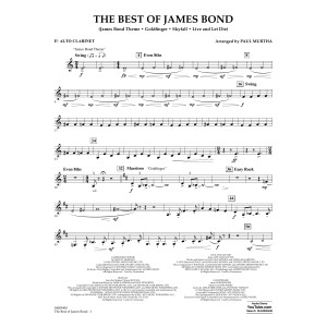 The Best of James Bond - Eb Alto Clarinet