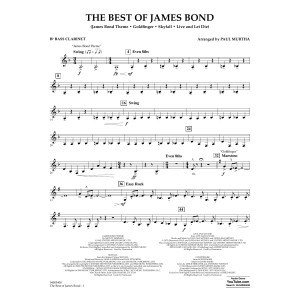 The Best of James Bond - Bb Bass Clarinet