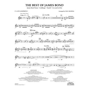 The Best of James Bond - Eb Alto Saxophone 2