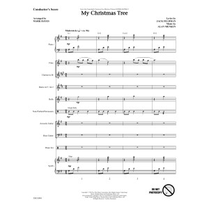 My Christmas Tree - Full Score