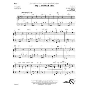 My Christmas Tree - Piano