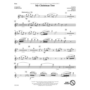 My Christmas Tree - Flute