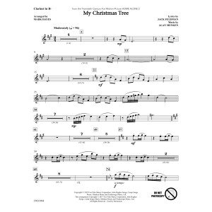 My Christmas Tree - Clarinet