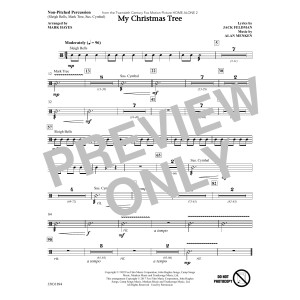 My Christmas Tree - Percussion
