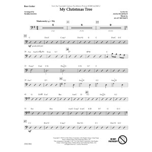 My Christmas Tree - Bass