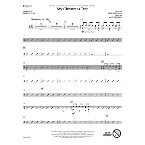 My Christmas Tree - Drums