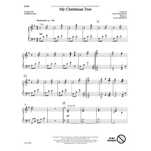 My Christmas Tree - Synthesizer