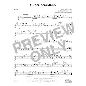 Guantanamera - Flute