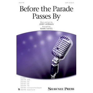 Before The Parade Passes By - Alto Sax