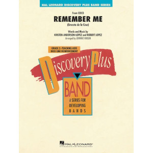 Remember Me (from Coco) (arr. Johnnie Vinson) - Conductor Score (Full Score)