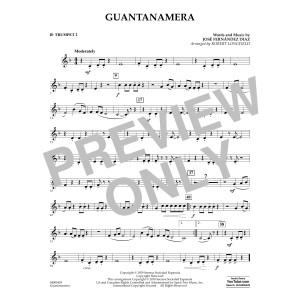 Guantanamera - Bb Trumpet 2