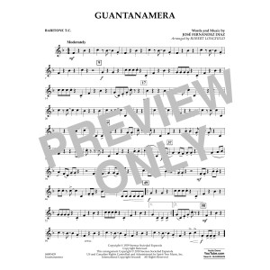 Guantanamera - Baritone T.C.