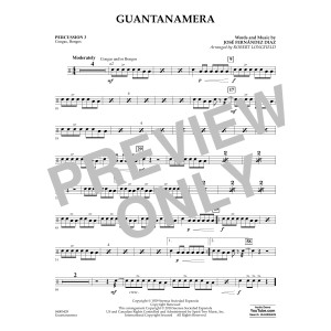 Guantanamera - Percussion 3