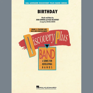 Birthday - Bb Tenor Saxophone