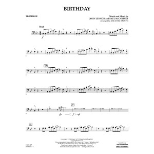 Birthday - Trombone