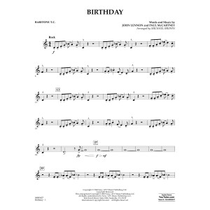 Birthday - Baritone T.C.