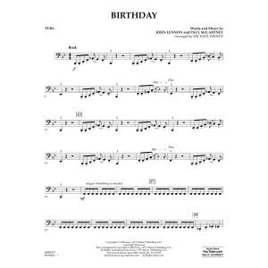 Birthday - Tuba