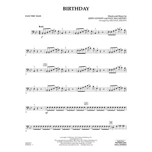 Birthday - Bass