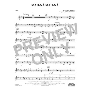 Mah-ná Mah-ná - Oboe