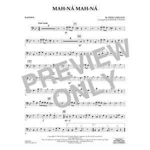 Mah-ná Mah-ná - Bassoon